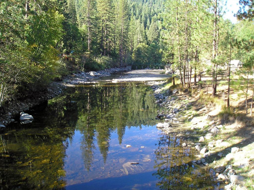 Yosemite Lakes Wheelchair Accessible Cottage 53 Harden Flat Exterior foto